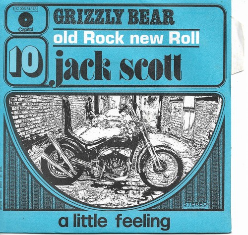 Jack scott grizzly bear t - jack,