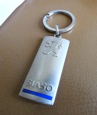 Ancien porte clé métal