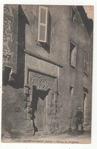 Cpa saint benoit - -, saint-benoit-du-sault