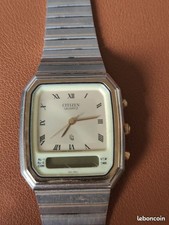 Montre Citizen Quartz Ana Digi mod. 8850-084653 Y années 1980
