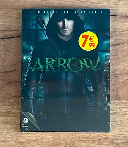 Coffret dvd neuf arrow - dvd,