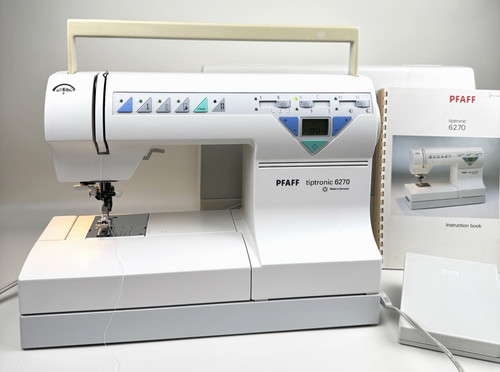 Pfaff tiptronic 6270 sewing - tiptronic,