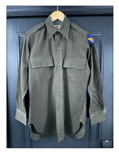 Ww2 chemise aaf pilote - ww2,