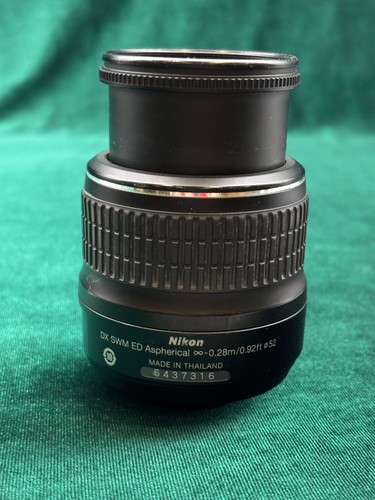 Objectif nikon dx nikkor - nikon,