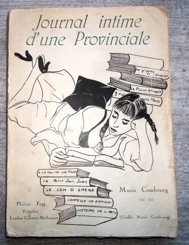 Curiosa journal intime une - journal, d'une