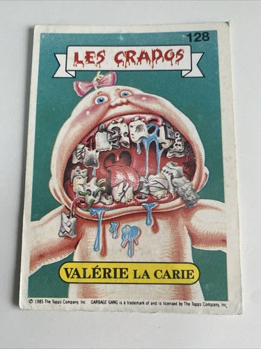 Rare carte les - rare, crados
