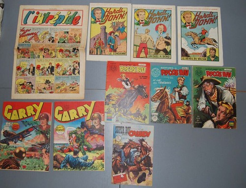 Lot anciens recits - anciens,