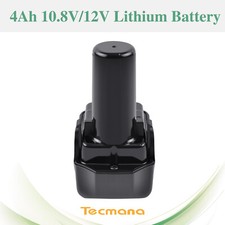 Batterie Li-ion 4000mAh pour Hitachi BCL1030 BCL1015 BCL1030A BCL1015S BCL1030M