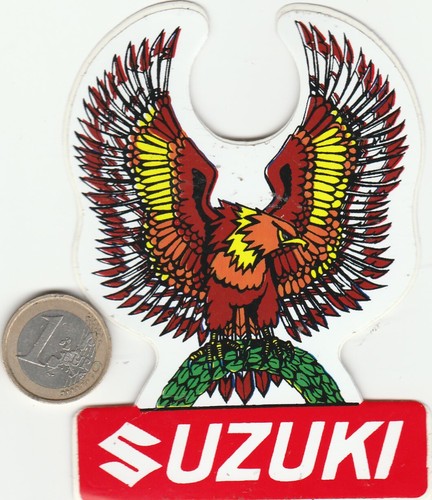 Autocollant moto suzuki - autocollant,