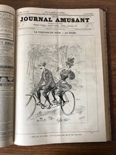 illustré LE JOURNAL AMUSANT