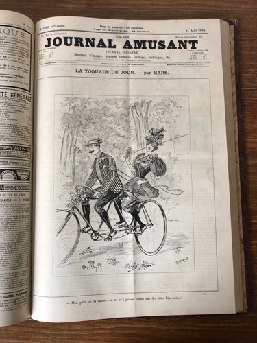 Illustré journal amusant - illustré,