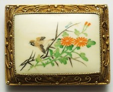 CHINE, ANCIENNE BROCHE EN