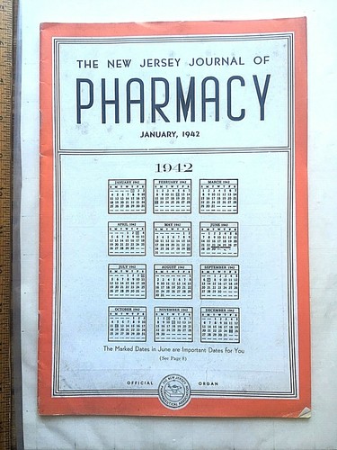 1942 new jersey - 1942, journal