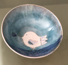 Petite coupelle vide poche signé Cloutier