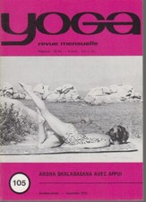 ANDRE VAN LYSEBETH - Revue YOGA - Numéro 105 - Novembre 1972