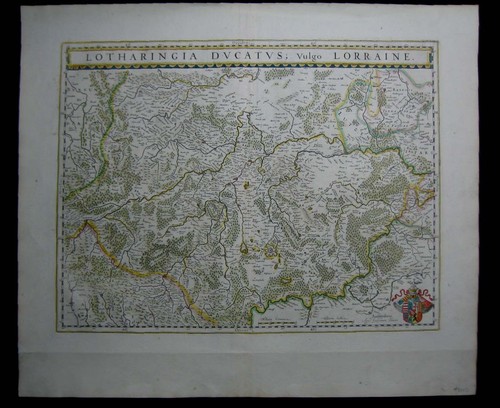 1640 original william blaeu - 1640,