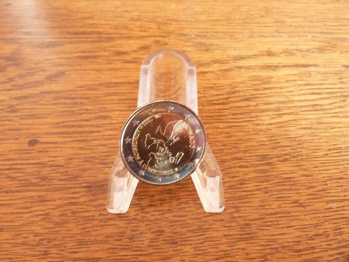 Neuve euros commémorative - euros,