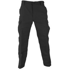 Propper Bdu Uniforme Pantalon Ripstop Combat Pantalons Police Sécurité Noir
