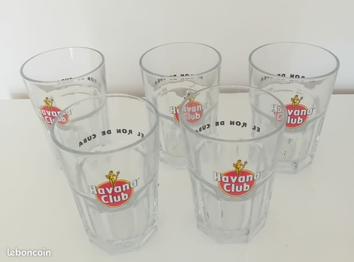 Verres rhum havana - à, idéal