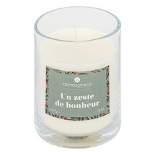 Bougie Parfumée Avec Bijou "Mily" 220g Fruits Exotiques