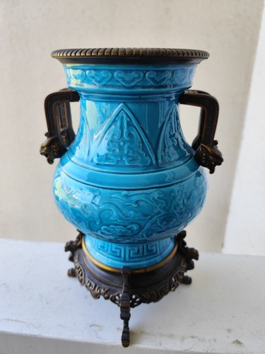 Rare vase céramique - vase,