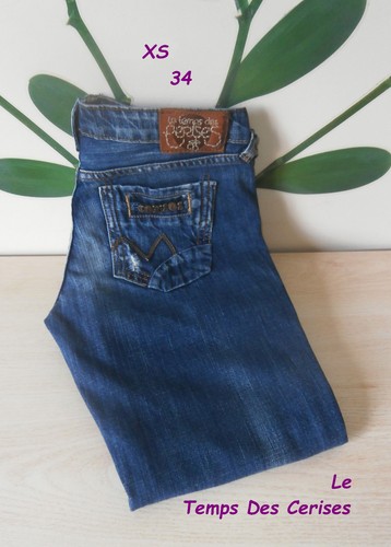 Pantalon jean vintage - jean, le