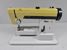 Machine coudre pfaff 297 - machine, À