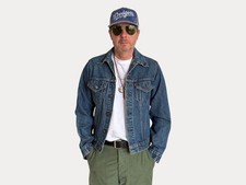 Veste de camionneur en denim