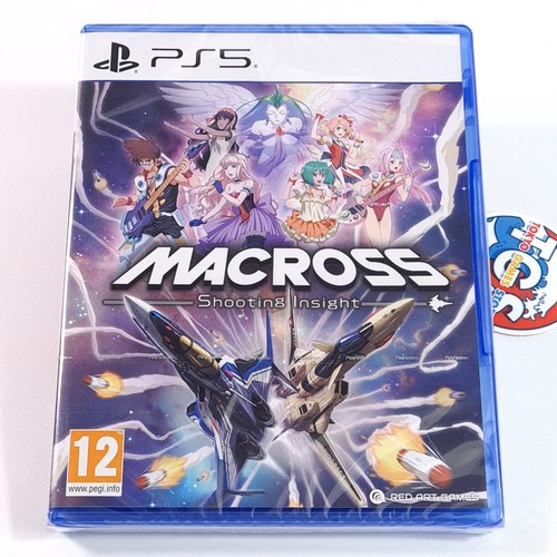 Macross shooting insight ps5 - shooting,