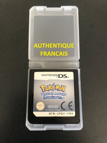 Pokemon version argent - version,