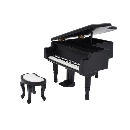 Piano miniature avec - 1/12,