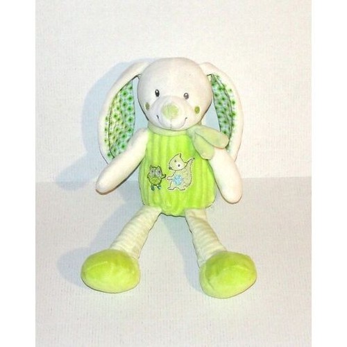Doudou peluche lapin - peluche, mots