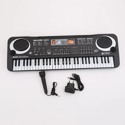 Clavier piano électronique - clavier, 61