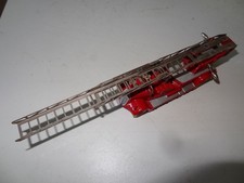 DINKY CAMION ECHELLE POMPIERS DELAHAYE RESTAURE