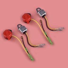 2x Engine On/Off Stop Switch
