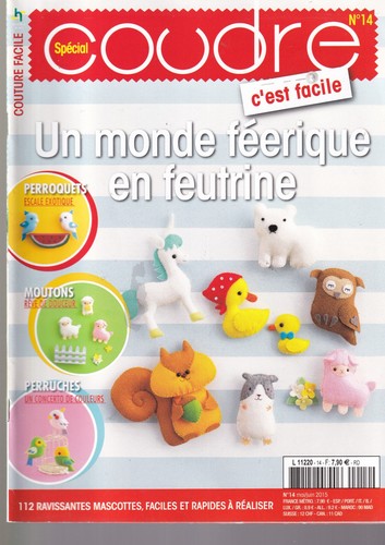 Coudre est facile 14 un - c'est, n°14