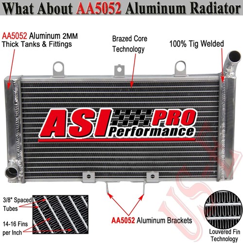 Motorcycle aluminum radiator - motorcycle,