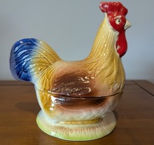 ancienne terrine Michel Caugant /  poule