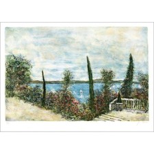 GANTNER Bernard - Lithographie