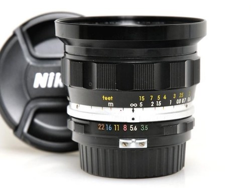 Objectif nikon nikkor - nikon, auto