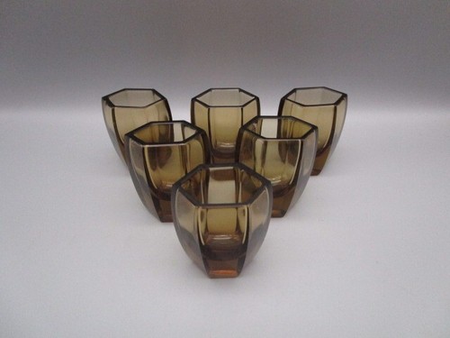 Verres liqueur art - verres, art-déco