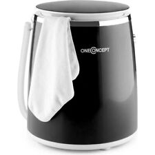 Machine à laver de camping OneConcept Noire