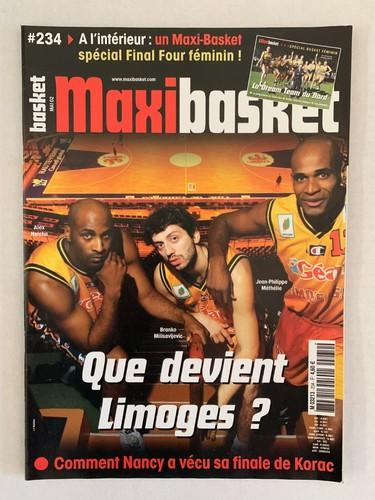 Maxi basket 234 2002 que - 2002,