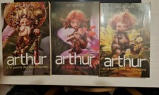 Lot De 3 Livres Arthur Et Les