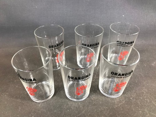 Lot anciens verres - verres, de