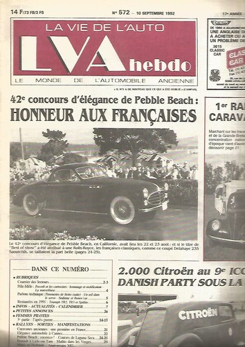 Vie auto n 572 - vie, de