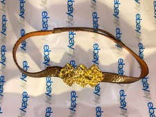 Alexis Kirk Gold Toned  Buckle