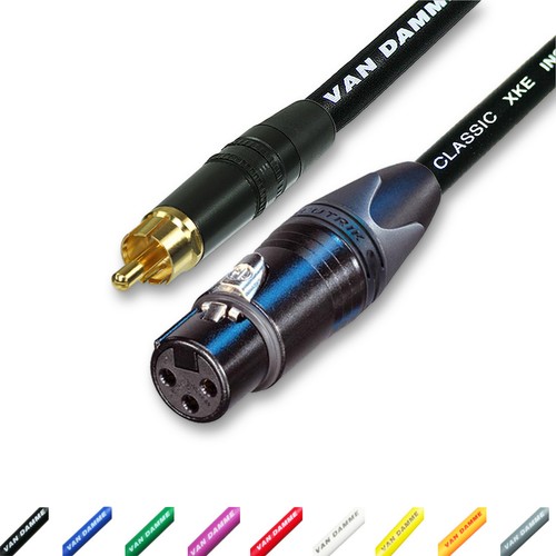 Doré rca xlr audio - rca,