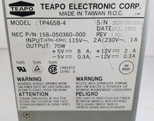 Teapo / NEC power supply