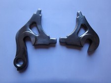 NOS Bike frame building rear dropouts steel frame ends pair
